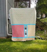 Load image into Gallery viewer, "Playground" - Throw Quilt