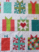 Load image into Gallery viewer, &quot;Handmade With Love&quot; - Christmas Present, Full Quilt