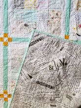 Load image into Gallery viewer, "Chamomile" Quilt - Twin Quilt