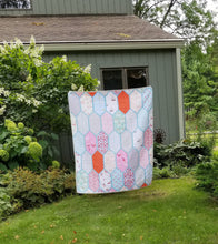 Load image into Gallery viewer, "Church Windows" - Throw Quilt