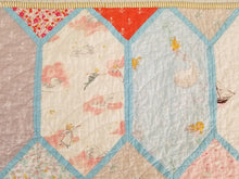 Load image into Gallery viewer, "Church Windows" - Throw Quilt