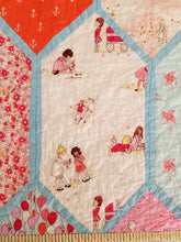 Load image into Gallery viewer, "Church Windows" - Throw Quilt