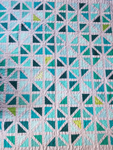 Load image into Gallery viewer, "Beautifully Broken" - Throw Quilt