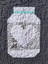 Load image into Gallery viewer, "Farmhouse Mason Jar" - Throw Quilt