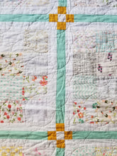 Load image into Gallery viewer, "Chamomile" Quilt - Twin Quilt