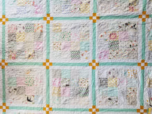 Load image into Gallery viewer, "Chamomile" Quilt - Twin Quilt