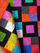 Load image into Gallery viewer, "Charming Frames" - Throw Quilt