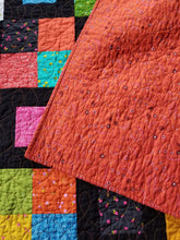 Load image into Gallery viewer, "Charming Frames" - Throw Quilt