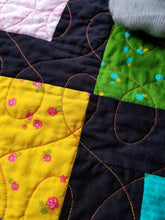Load image into Gallery viewer, "Charming Frames" - Throw Quilt