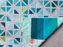 Load image into Gallery viewer, "Beautifully Broken" - Throw Quilt