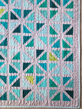 Load image into Gallery viewer, "Beautifully Broken" - Throw Quilt
