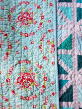 Load image into Gallery viewer, "Beautifully Broken" - Throw Quilt