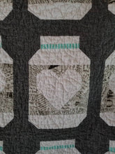 Load image into Gallery viewer, "Farmhouse Mason Jar" - Throw Quilt