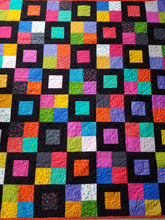 Load image into Gallery viewer, "Charming Frames" - Throw Quilt