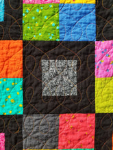 Load image into Gallery viewer, "Charming Frames" - Throw Quilt
