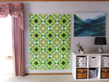 Load image into Gallery viewer, "County" - Throw Quilt