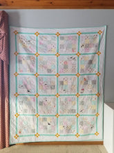 Load image into Gallery viewer, "Chamomile" Quilt - Twin Quilt