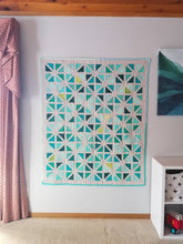 Load image into Gallery viewer, "Beautifully Broken" - Throw Quilt