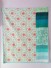 Load image into Gallery viewer, "Beautifully Broken" - Throw Quilt