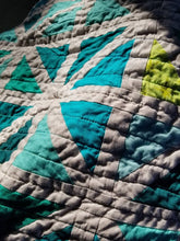 Load image into Gallery viewer, "Beautifully Broken" - Throw Quilt