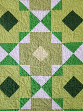 Load image into Gallery viewer, "County" - Throw Quilt