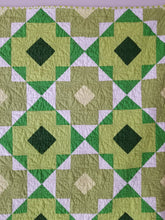 Load image into Gallery viewer, "County" - Throw Quilt