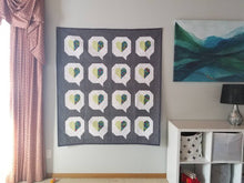 Load image into Gallery viewer, "I Heart You" - Throw Quilt