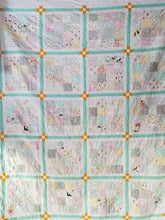 Load image into Gallery viewer, "Chamomile" Quilt - Twin Quilt