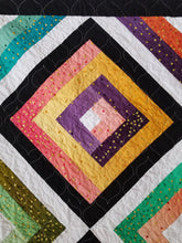 Load image into Gallery viewer, "Conservatory" - Throw Quilt