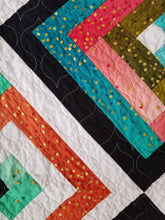 Load image into Gallery viewer, "Conservatory" - Throw Quilt