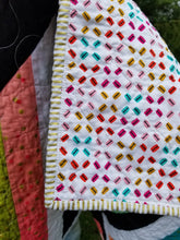 Load image into Gallery viewer, "Conservatory" - Throw Quilt