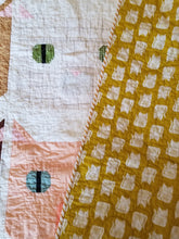 Load image into Gallery viewer, "Fat Cat" - Throw Quilt