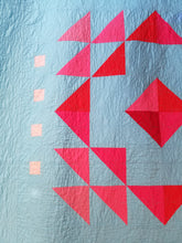 Load image into Gallery viewer, "Evergreen" - Throw Quilt