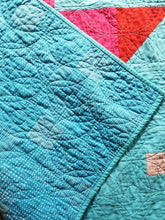 Load image into Gallery viewer, "Evergreen" - Throw Quilt