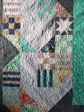 Load image into Gallery viewer, "Butterfly Patch" - Throw Quilt