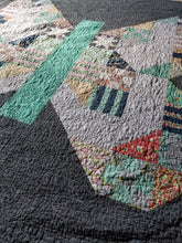 Load image into Gallery viewer, "Butterfly Patch" - Throw Quilt