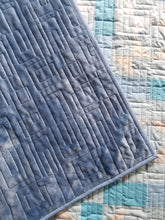 Load image into Gallery viewer, "Cross Play" - Throw Quilt