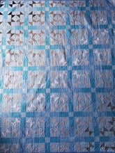 Load image into Gallery viewer, "Cross Play" - Throw Quilt