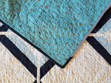Load image into Gallery viewer, "Connection" - Throw Quilt