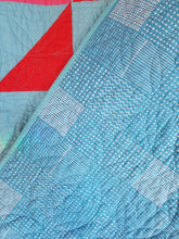 Load image into Gallery viewer, "Evergreen" - Throw Quilt