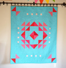 Load image into Gallery viewer, "Evergreen" - Throw Quilt