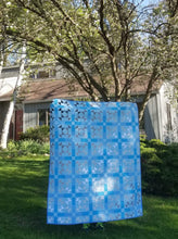 Load image into Gallery viewer, "Cross Play" - Throw Quilt