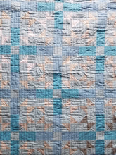 Load image into Gallery viewer, &quot;Cross Play&quot; - Throw Quilt