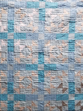 Load image into Gallery viewer, "Cross Play" - Throw Quilt