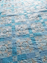 Load image into Gallery viewer, "Cross Play" - Throw Quilt