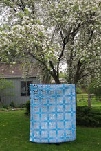 Load image into Gallery viewer, "Cross Play" - Throw Quilt
