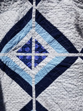Load image into Gallery viewer, "Connection" - Throw Quilt