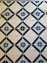 Load image into Gallery viewer, "Connection" - Throw Quilt