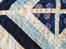 Load image into Gallery viewer, "Connection" - Throw Quilt