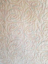 Load image into Gallery viewer, "Paint Drip" - Throw Quilt